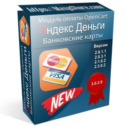 Модуль оплаты - Яндекс Деньги (Банковские карты) Модуль оплаты - Яндекс Деньги (Банковские карты)