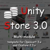 Unity Store 3.0 - многомодульн..